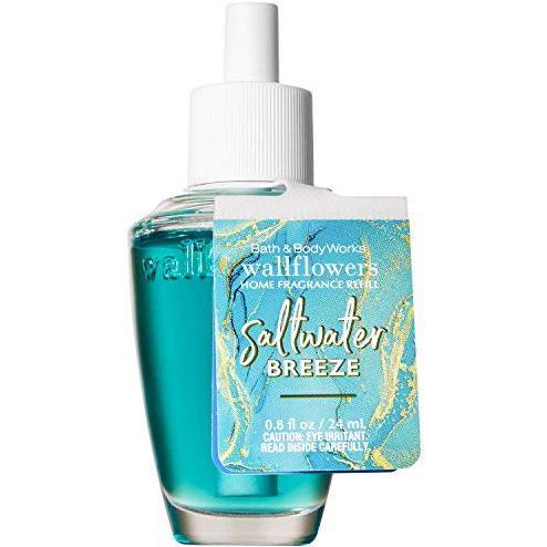 Bath & Body Works Saltwater Breeze Wallflowers Fragrance Refill 