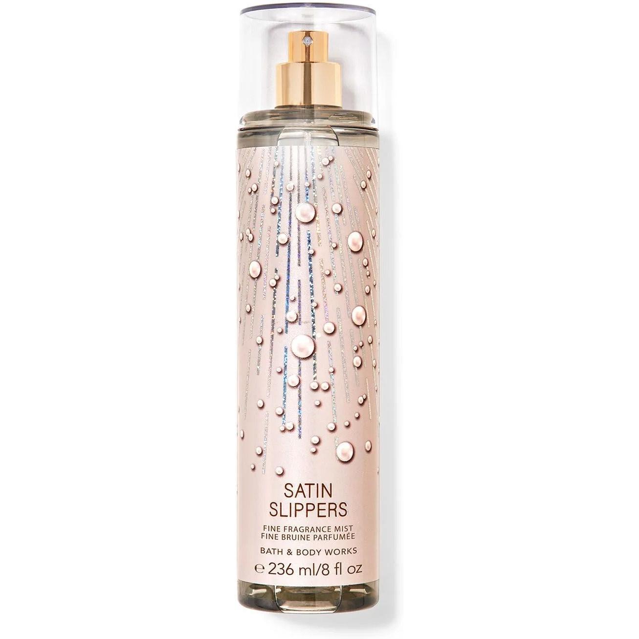 Bath & Body Works Satin Slippers Fine Fragrance Mist Spray 