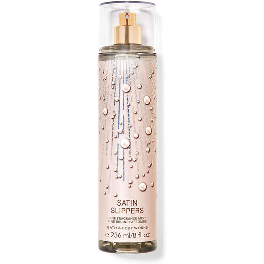 Bath & Body Works Satin Slippers Fine Fragrance Mist Spray 