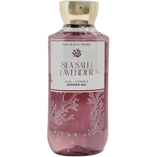 Bath & Body Works Sea Salt And Lavender Shower Gel 