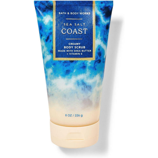 Bath & Body Works Sea Salt Coast Creamy Body Scrub 