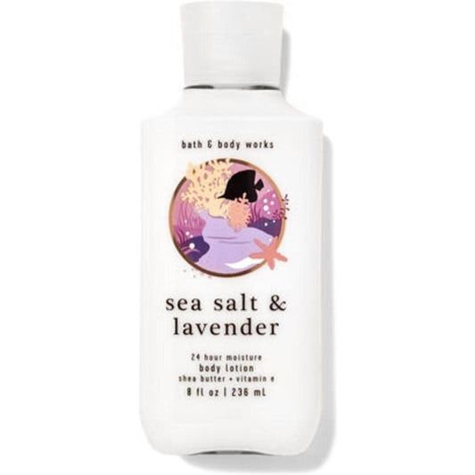 Bath & Body Works Sea Salt & Lavender Body Lotion 