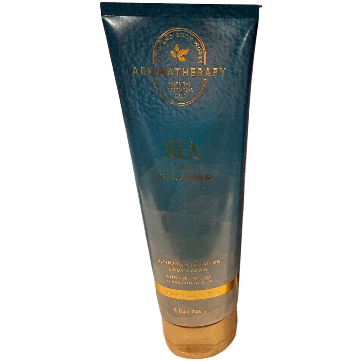 Bath & Body Works Sea Soul Refreshing Ultimate Hydration Body Cream (Aromatherapy) 