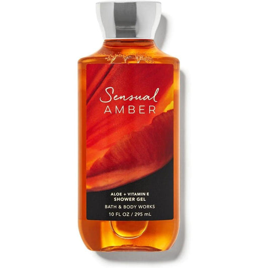Bath & Body Works Sensual Amber Shower Gel 