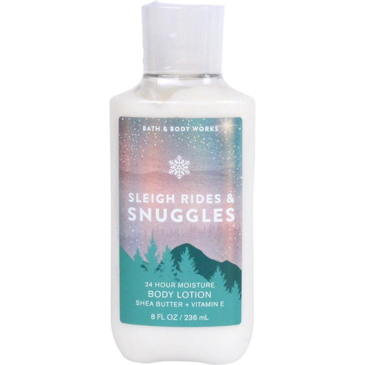 Bath & Body Works Sleigh Rides & Snuggles Body Lotion 