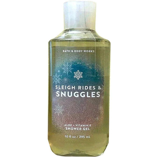 Bath & Body Works Sleigh Rides & Snuggles Shower Gel 