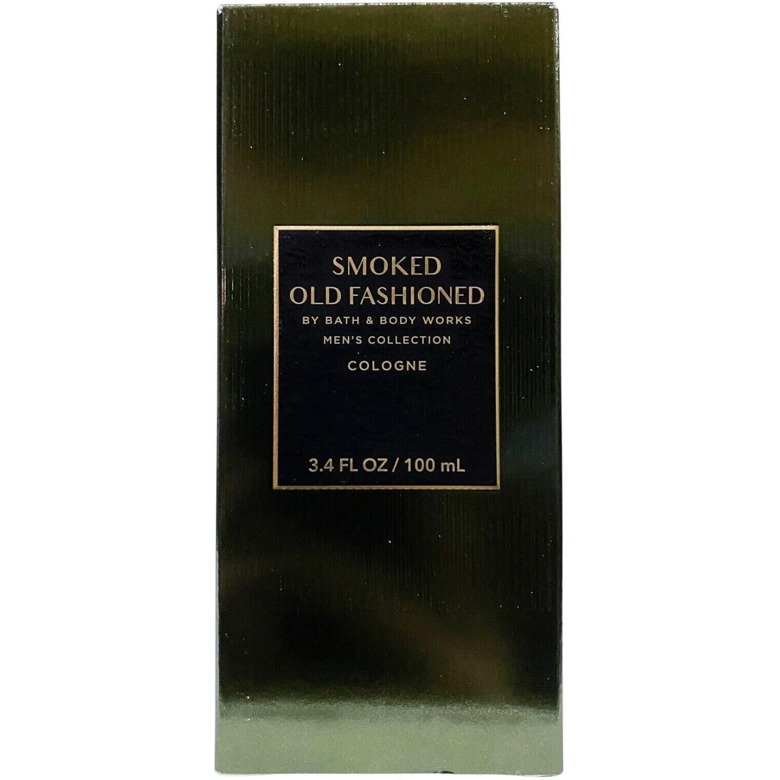 Bath & Body Works Smoked Old Fashioned Cologne (Men's Collection) 