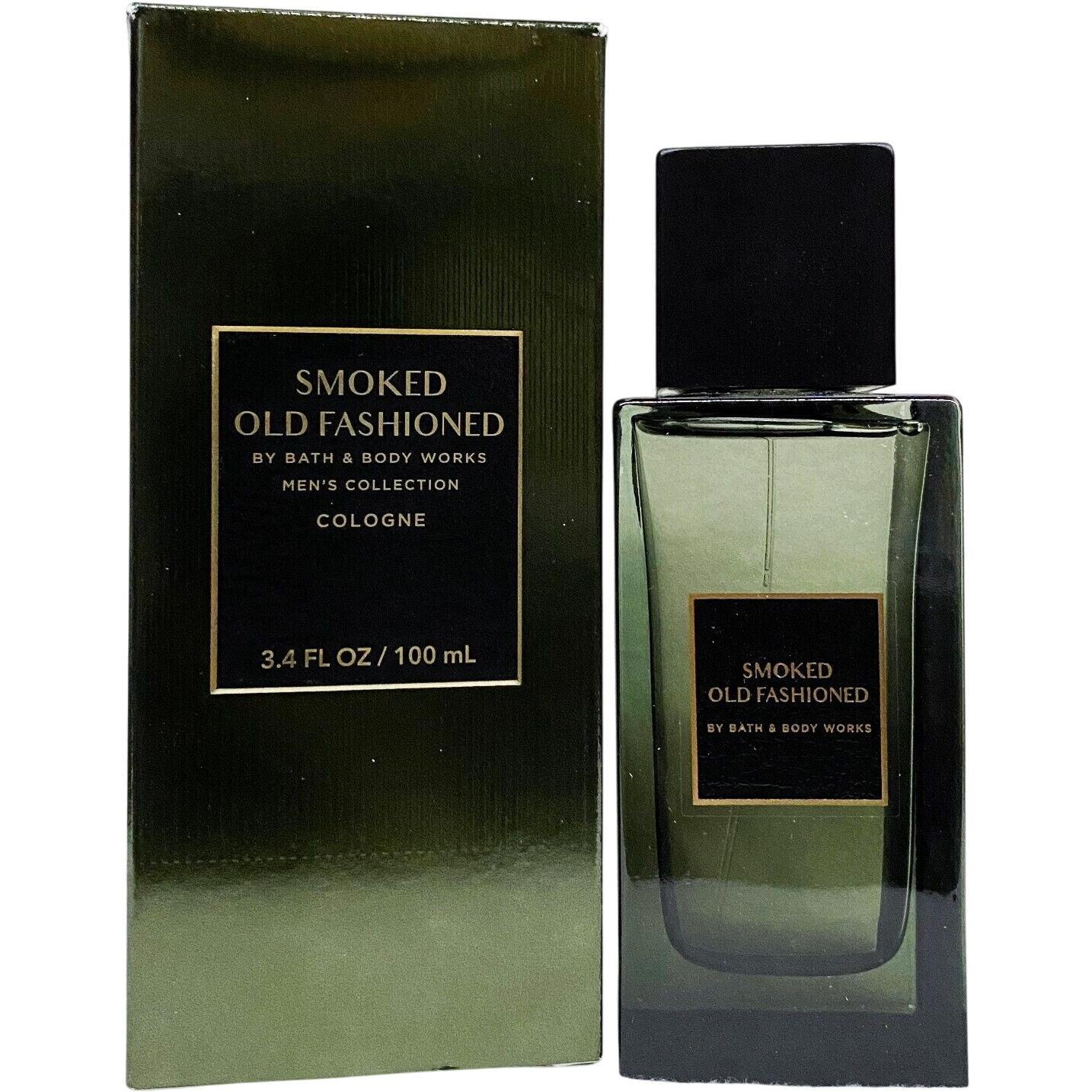 Bath & Body Works Smoked Old Fashioned Cologne (Men's Collection) 