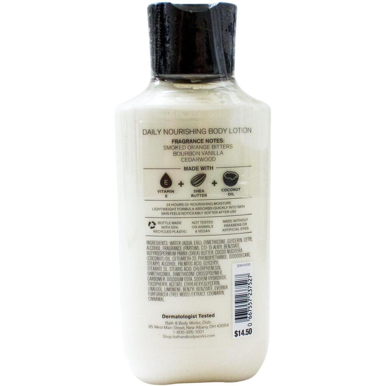 Bath & Body Works Smoked Old Fashioned Men'S Collection Body Lotion (Men's Collection) 