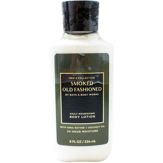 Bath & Body Works Smoked Old Fashioned Men'S Collection Body Lotion (Men's Collection) 