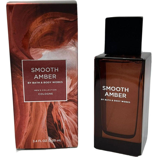 Bath & Body Works Smooth Amber Cologne (Men's Collection) 