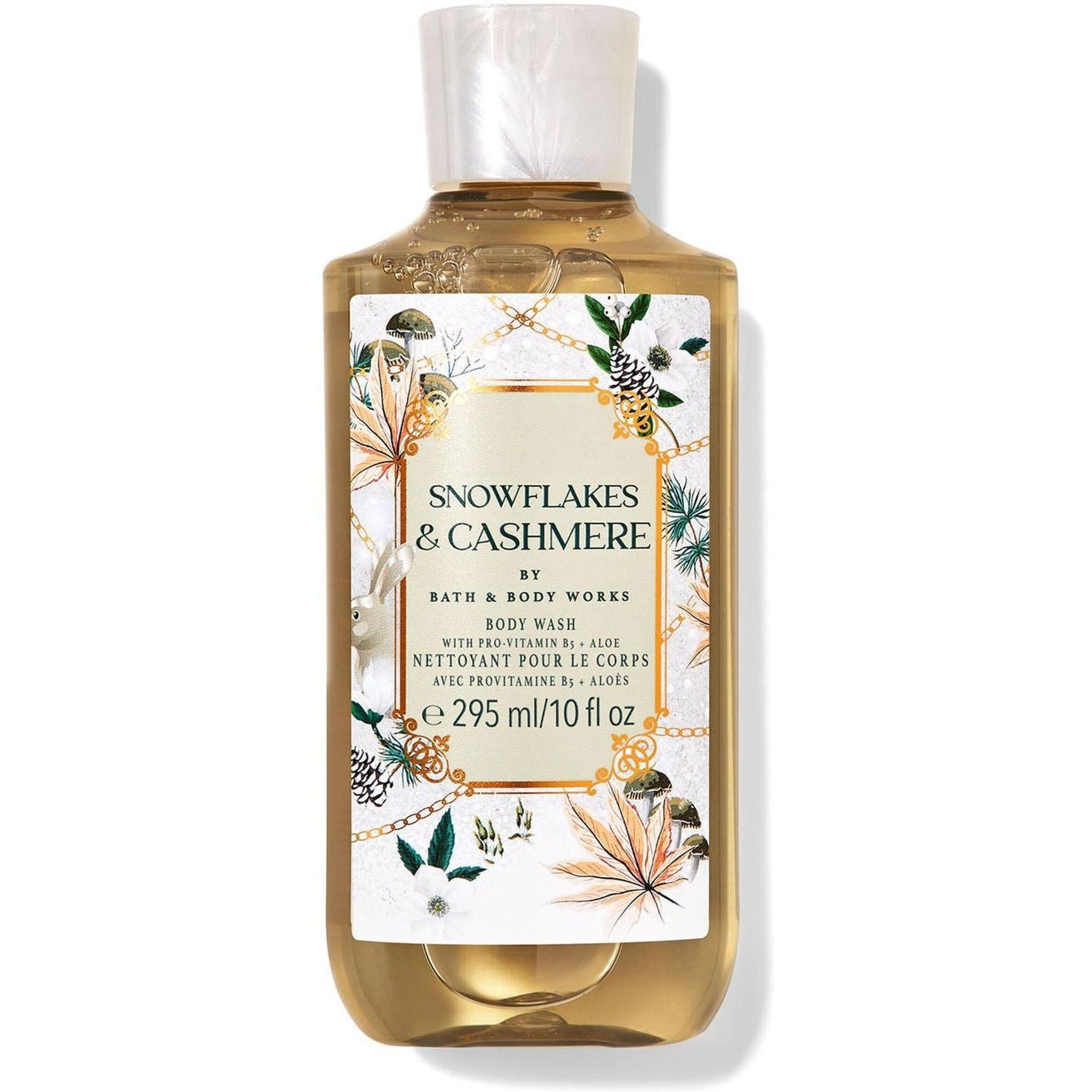 Bath & Body Works Snowflakes & Cashmere Body Wash 