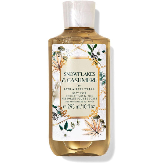 Bath & Body Works Snowflakes & Cashmere Body Wash 