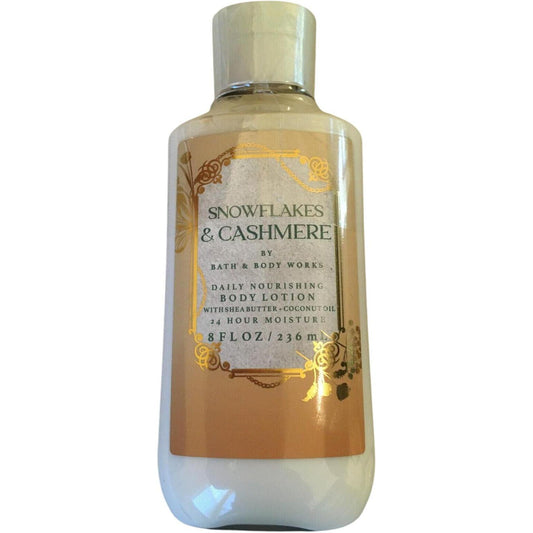 Bath & Body Works Snowflakes & Cashmere Daily Nourishing Body Lotion 