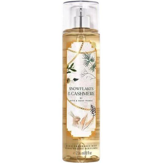 Bath & Body Works Snowflakes & Cashmere Fine Fragrance Mist 