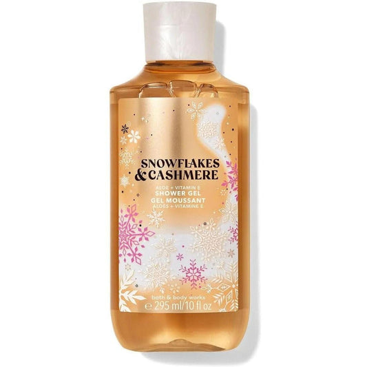Bath & Body Works Snowflakes & Cashmere Shower Gel 