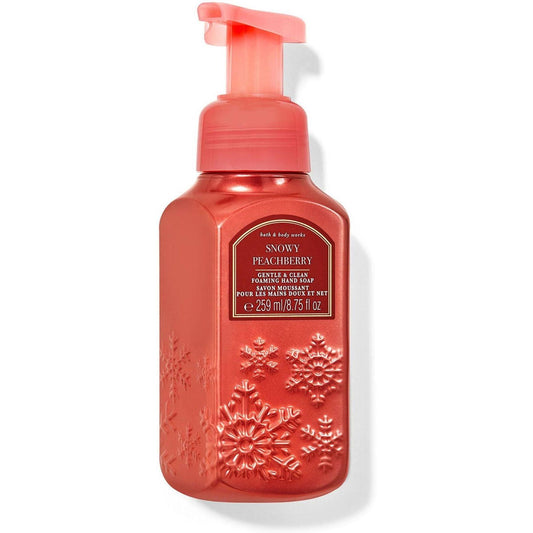 Bath & Body Works Snowy Peachberry Gentle & Clean Foaming Hand Soap 