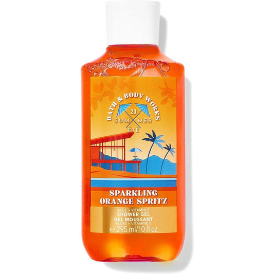 Bath & Body Works Sparkling Orange Spritz Shower Gel Wash 