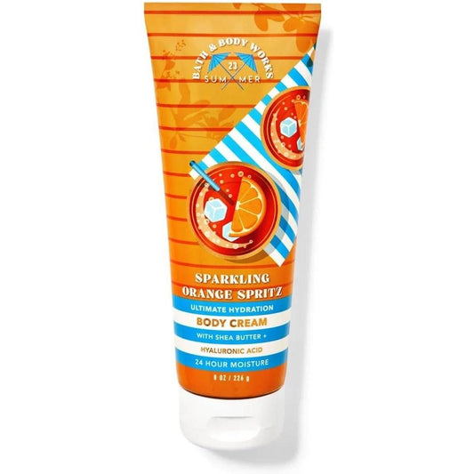 Bath & Body Works Sparkling Orange Spritz Ultimate Hydration Body Cream 