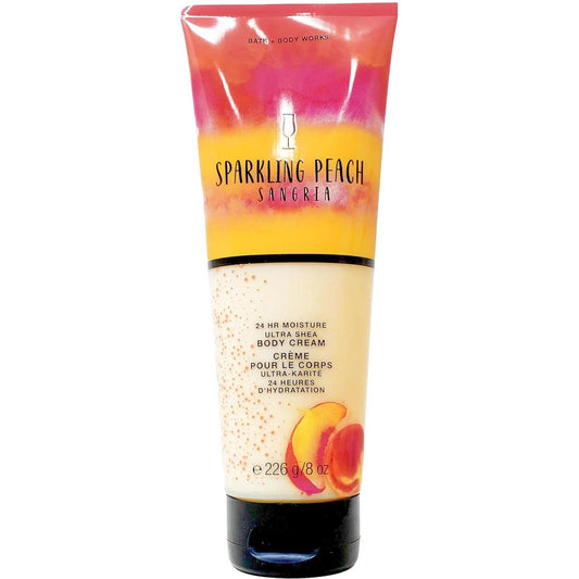 Bath & Body Works Sparkling Peach Sangria Body Cream 
