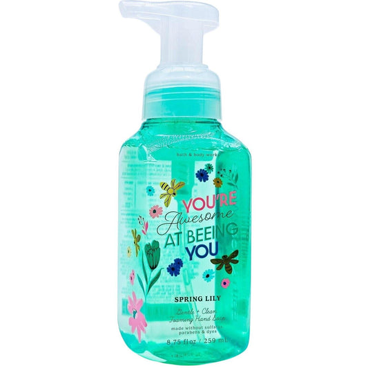 Bath & Body Works Spring Lily Foaming Soap 