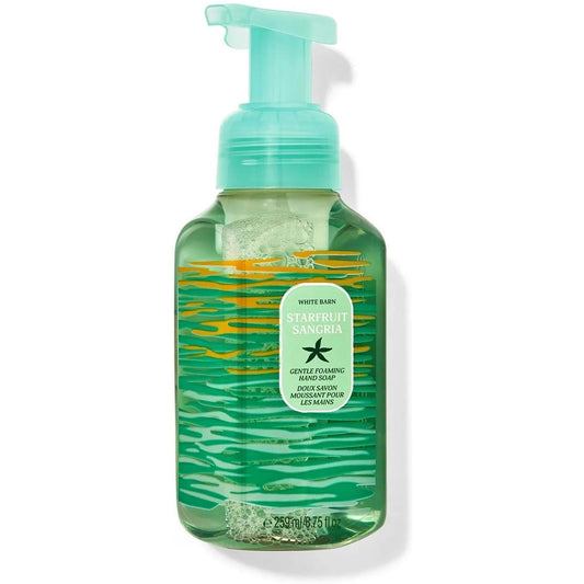 Bath & Body Works Starfruit Sangria Gentole Foaming Hand Soap 