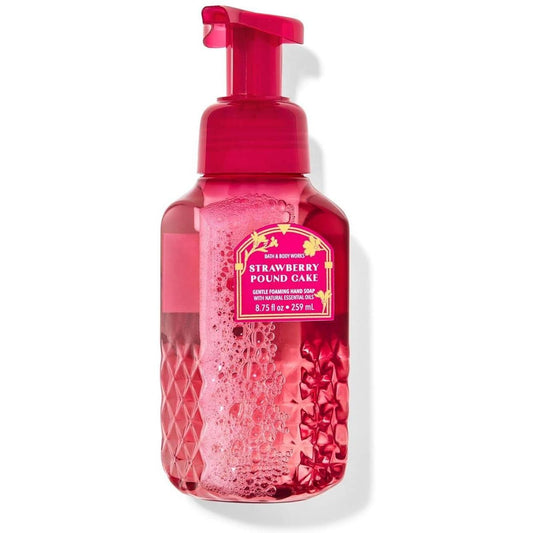 Bath & Body Works Strawberry Pound Cake Foaming Soap 