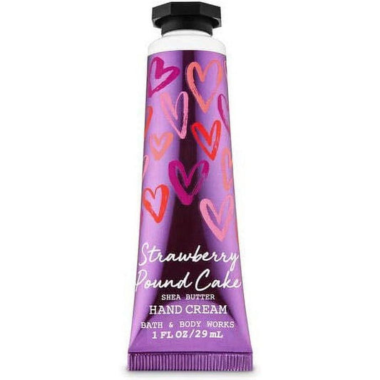 Bath & Body Works Strawberry Pound Cake Shea Butter Hand Cream 