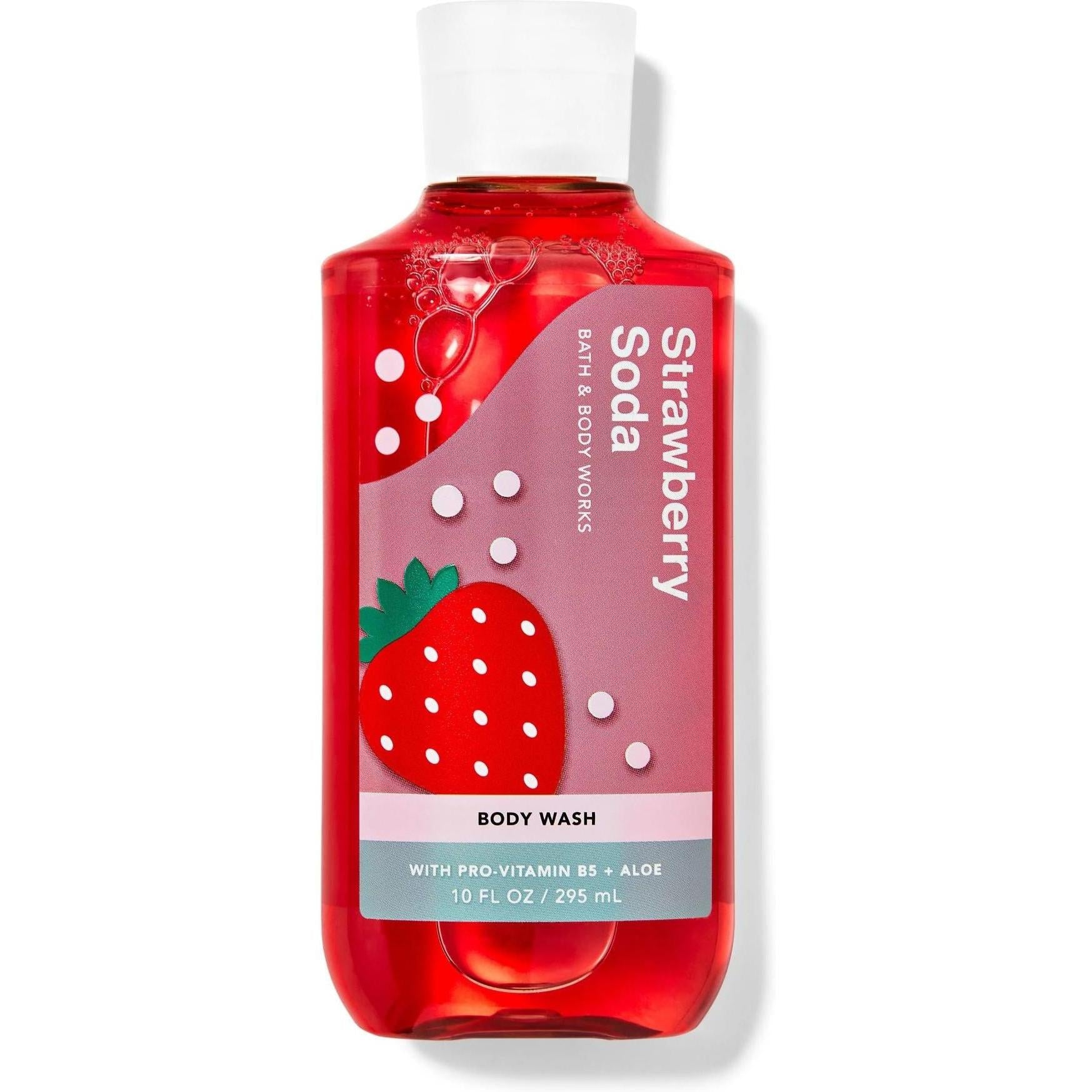 Bath & Body Works Strawberry Soda Body Wash 