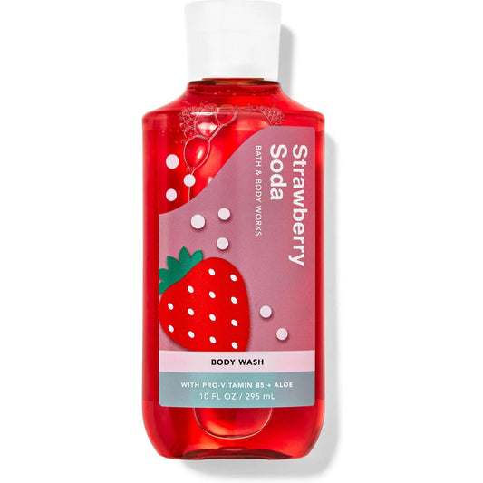 Bath & Body Works Strawberry Soda Body Wash 