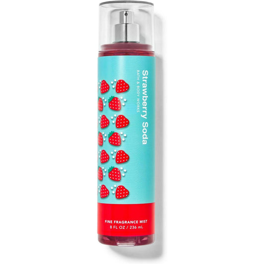 Bath & Body Works Strawberry Soda Fine Fragrance Mist 