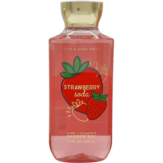 Bath & Body Works Strawberry Soda Shower Gel Body Wash 