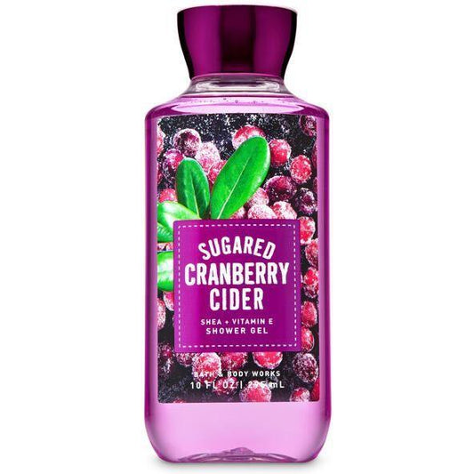 Bath & Body Works Sugared Cranberry Cider Shower Gel 