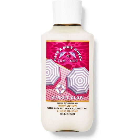 Bath & Body Works Summer Sunset Glow Body Lotion 