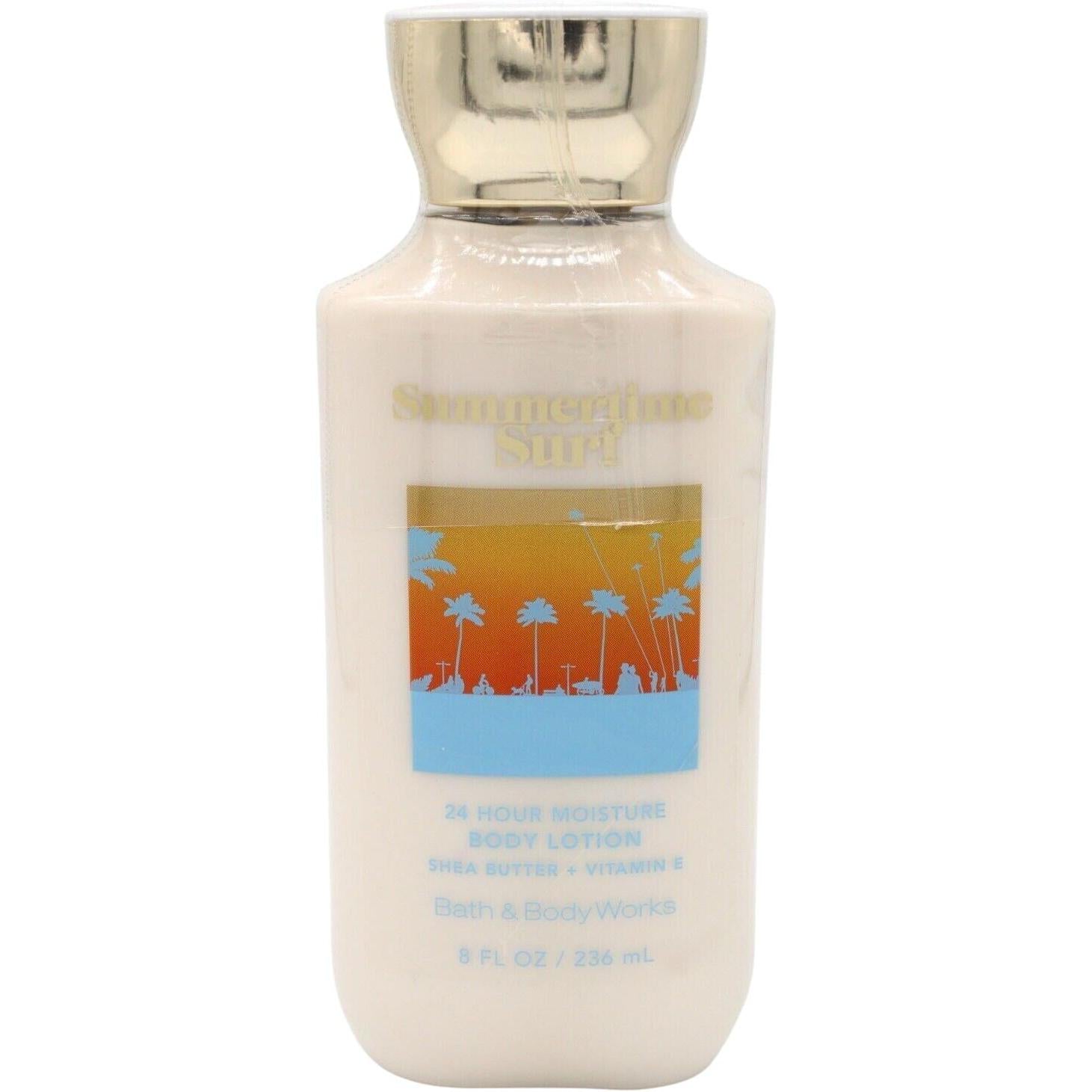 Bath & Body Works Summertime Surf Body Lotion 