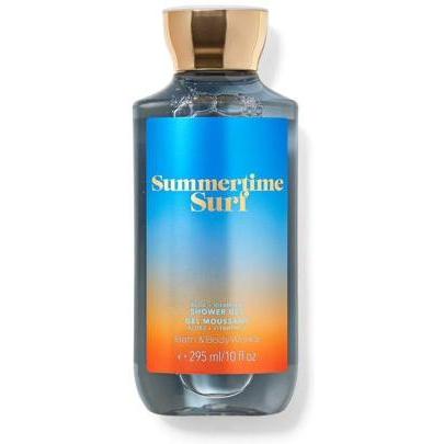 Bath & Body Works Summertime Surf Shower Gel Body Wash 