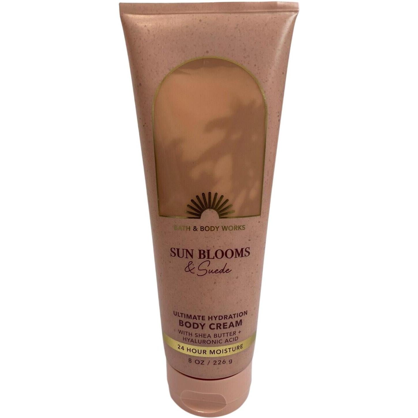 Bath & Body Works Sun Blooms & Suede Ultimate Hydration Body Cream 