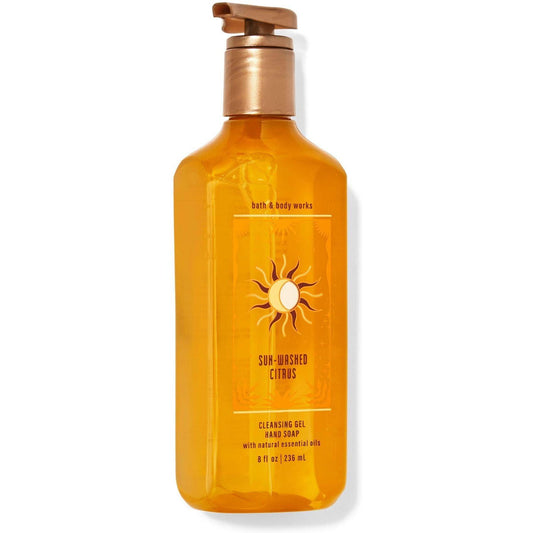 Bath & Body Works Sun-Washed Citrus Cleansing Getl Hand Soap 