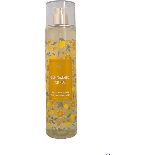 Bath & Body Works Sun Washed Citrus Fine Fragrance Body Mist 