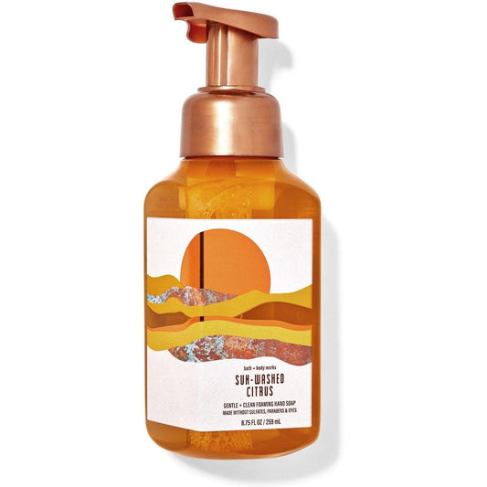 Bath & Body Works Sun-Washed Citrus Gentle + Clean Foaming Hand Soap 