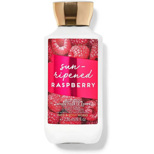 Bath & Body Works Sunripened Raspberry Body Lotion 
