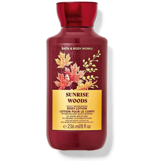 Bath & Body Works Sunrise Woods Body Lotion 