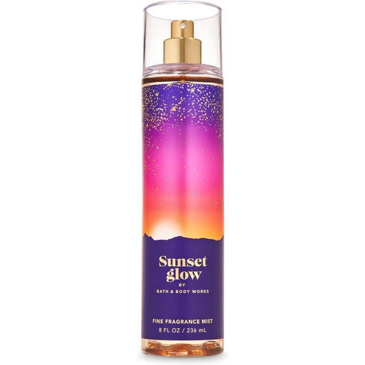 Bath & Body Works Sunset Glow Fine Fragrance Mist 