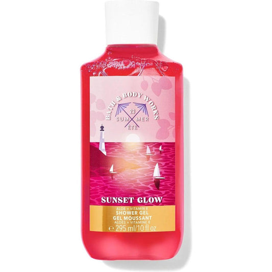 Bath & Body Works Sunset Glow Shower Gel 
