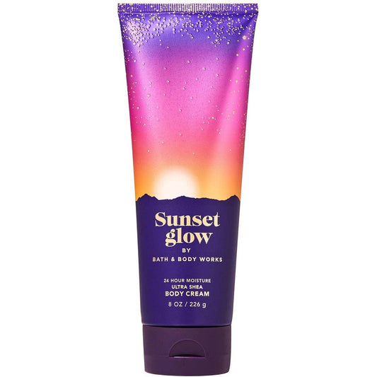 Bath & Body Works Sunset Glow Ultimate Hydration Body Cream 