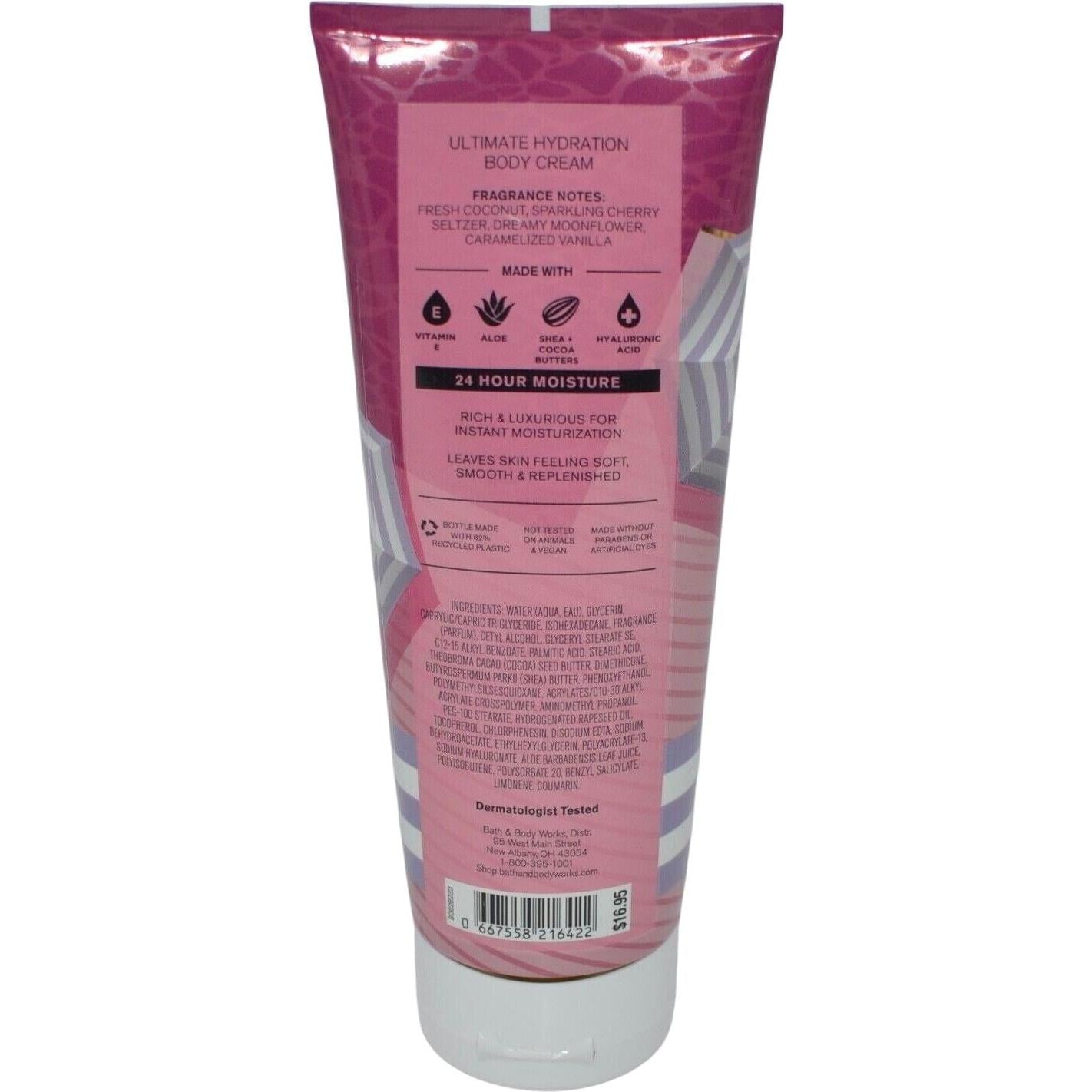 Bath & Body Works Sunset Glow Ultimate Hydration Body Cream Lotion 