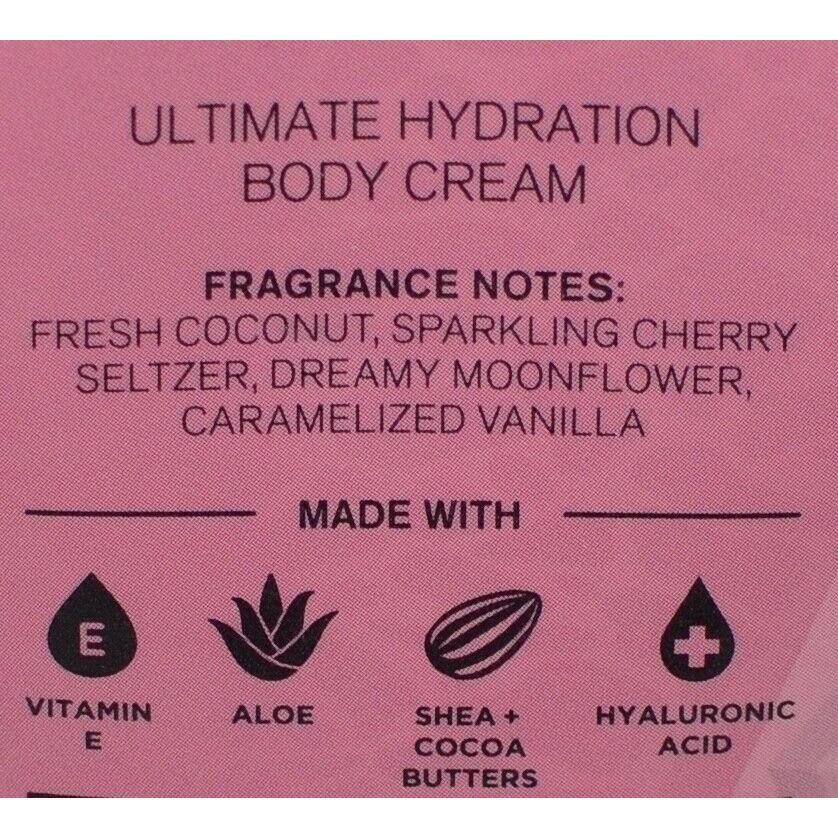 Bath & Body Works Sunset Glow Ultimate Hydration Body Cream Lotion 