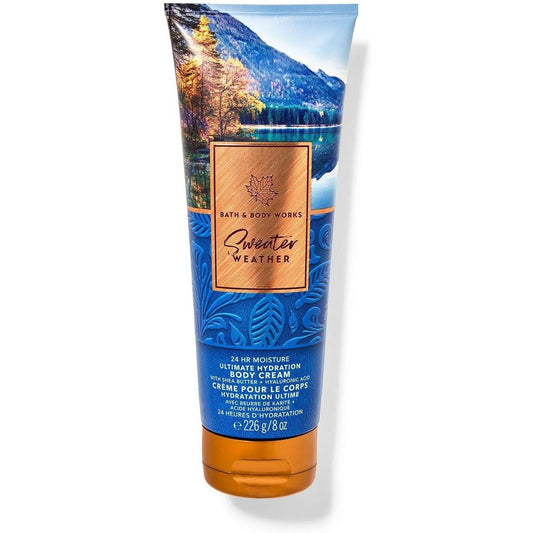 Bath & Body Works Sweater Weather Body Cream 