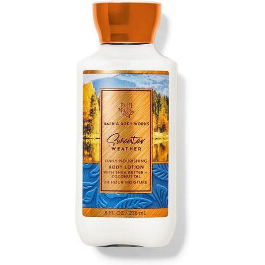 Bath & Body Works Sweater Weather Daily Nourishing Body Lotion 
