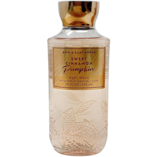 Bath & Body Works Sweet Cinnamon Pumpkin Shower Gel 